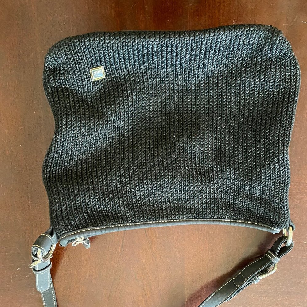 The Sak Black Crossbody Purse